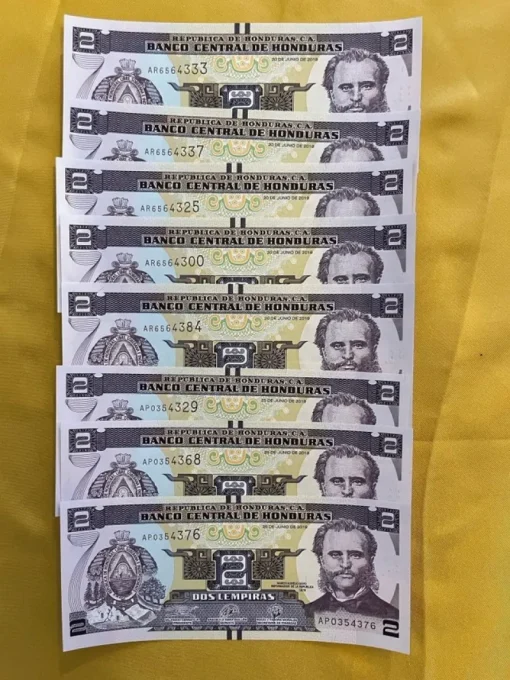 Tradera Honduras sedlar 8st^ Sedlar