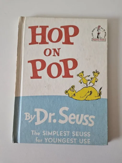 Tradera Hop on Pop by Dr Seuss lättlästa böcker på engelska> Barn- & Ungdomsböcker