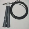 Tradera Träning<Hopprep Speedrope PRO med wire, Korta handtag (14cm), nytt, grå