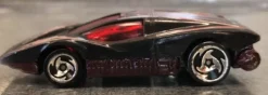 Tradera Hot Wheels Silver Bullet 1:64> Leksaksfordon