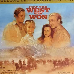 Tradera HOW THE WEST WAS WON 1956 163 MIN 2-LD LASERDISC WS BEG PRIS 225 FRAKT 79> Laserdisc