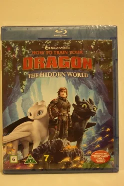 Tradera How to train your dragon - The hidden world - Blu-ray - Inplastad> Blu-ray