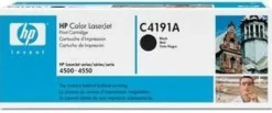 Tradera HP C4191A Toner svart ny Orginal> Skrivare & Skanners