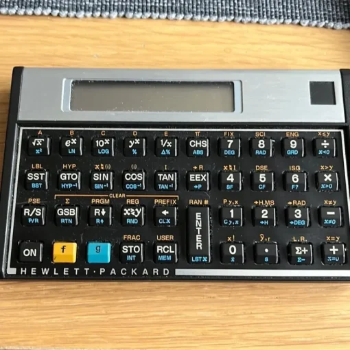 Tradera HP kalkylator 12C^ Övrig Hemelektronik