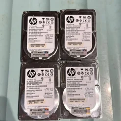 Tradera HP 1TB 7200rpm SAS Hårddiskar (4 st)> Datorservrar & Tillbehör