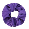Tradera Hårsnodd - Scrunchie - Satin - 9cm - Lila> Håraccessoarer
