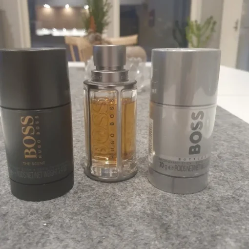 Tradera Parfym & Doft<Hugo Boss The Scent + 2 deo
