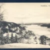 Tradera Svenska Landskap<Hultafors Viaredsjön Vintervy Foto o förlag Olga Rinman gissar 1920tal