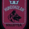 Tradera Militära Samlarsaker<Hundskolan Sollefteå _______________ Tygmärke