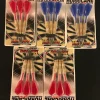 Tradera Dart<Hurricane Soft Tip Darts pilar