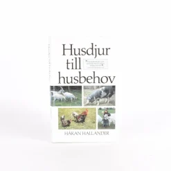 Tradera Husdjur Till Husbehov Håkan Hallander Bok> Husdjursböcker