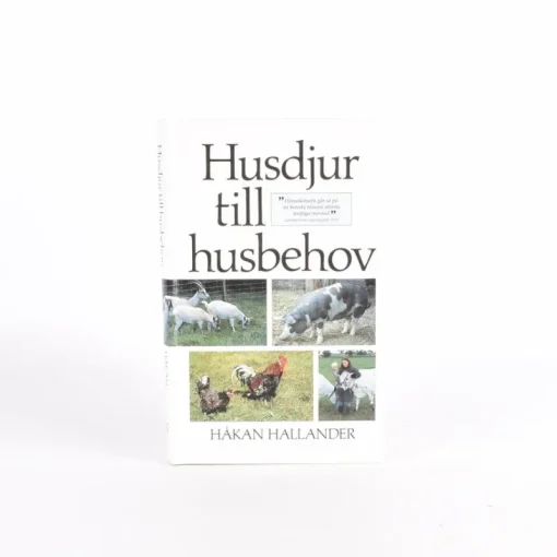 Tradera Husdjur Till Husbehov Håkan Hallander Bok> Husdjursböcker