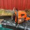 Tradera Trädgårdsmaskiner<Husqvarna 263CD motorsåg, Fungerar!
