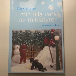 Tradera I min lilla värld av miniatyrer - den femte boken - Eva Malmsten> Handarbete