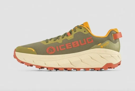 Tradera Löpning<Icebug Arcus 2 Men's BUGrip GTX - Olive/Terracotta