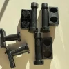 Tradera IKEA Möbelben, Metod 2st 8cm 3 st 12 cm skruvbara, oanv> Beslag & Reservdelar