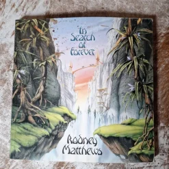 Tradera In search of forever - Rodney Matthews> Planschverk & Illustrerade Böcker