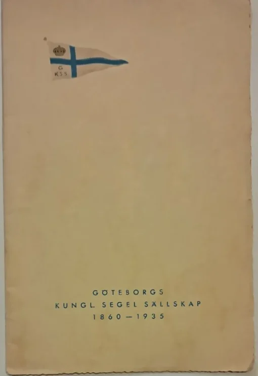 Tradera Inbjudan till Göteborgs Kungl. Segel Sällskaps jubileumsregatta 1935.> Technica & Nautica