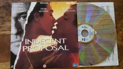 Tradera Indecent Proposal / Widescreen Edition / Laser Disc / Robert Redford /Demi Moore> Laserdisc