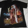 Tradera INDIAN HÖVDING MED TJURKRANIE SMALL (AKAMA T-SHIRT) NY OANVÄND^ Herrkläder