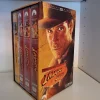 Tradera Indiana Jones (Svensk VHS BOX + Young Indiana Jones Chronicles - UDDA) 4 st^ Vhs-filmer