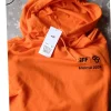 Tradera Innebandy<Innebandy VM 2024 Malmö Hoodie NY Puma orange storlek M