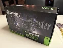 Tradera INNO3D GEFORCE RTX 4090 ICHILL BLACK AIO vattenkylt> Datorkomponenter