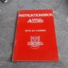 Tradera Instruktionbok Honda Accord 1978 års modeller> Fordonslitteratur