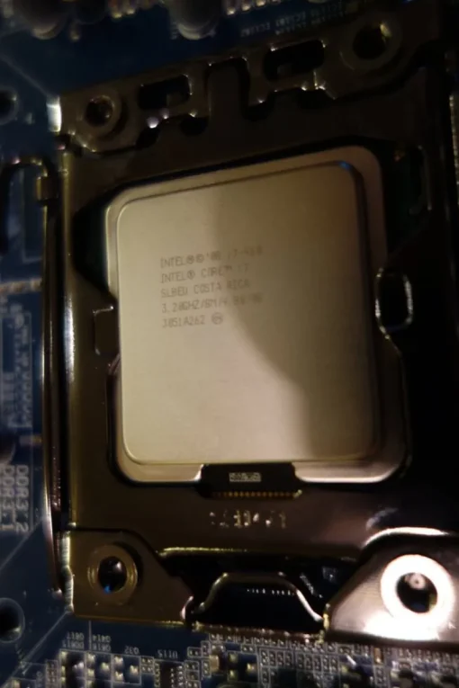 Tradera Intel Core i7-960, 3.20GHz x 4, 8MB cache, 1:a gen i7, SLBEU> Datorkomponenter