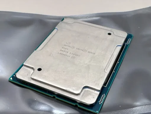 Tradera Intel Xeon Gold 6144 3.5 GHz 8-core 24.75MB L3 cache> Datorservrar & Tillbehör