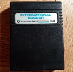 Tradera International Soccer (CBM) - Lös Cartridge ->TESTAD Datorer