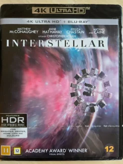 Tradera Interstellar (NY!) (4K Ultra HD + Blu-ray)> 4k Ultra Hd