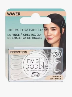 Tradera Invisibobble Waver Hårklämmor> Håraccessoarer