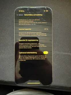 Tradera Mobiltelefoner<iPhone 13 pro graphite 256gb