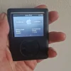 Tradera iPod 8GB - silver med svart Silikonskydd^ Mp3 & Mp4-spelare