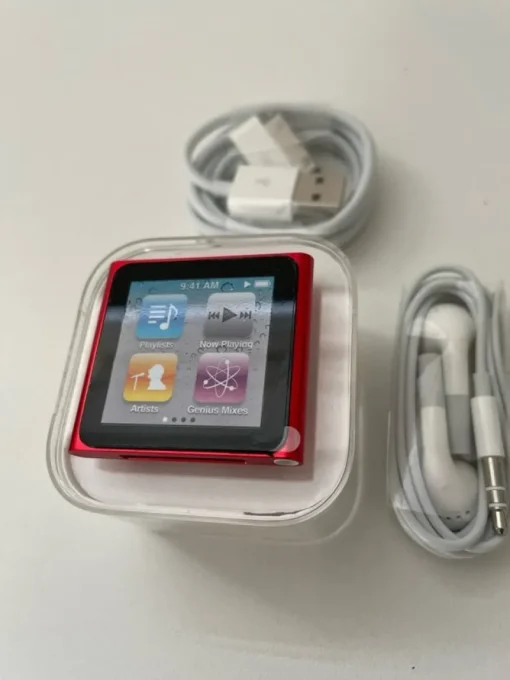 Tradera iPod Nano 8GB (PRODUCT)RED> Mp3 & Mp4-spelare