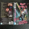 Tradera Iron maiden vhs booklet , signerad. Passa på.^ Autografer