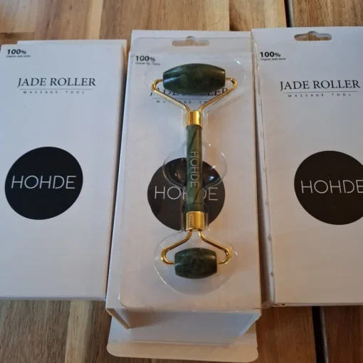 Tradera Jade Roller Massage Tool 3 st!^ Hälsoprodukter