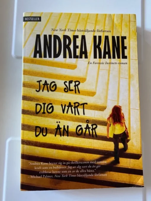 Tradera Jag ser dig vart du än går av Andrea Kane> Harlequin & Kiosklitteratur