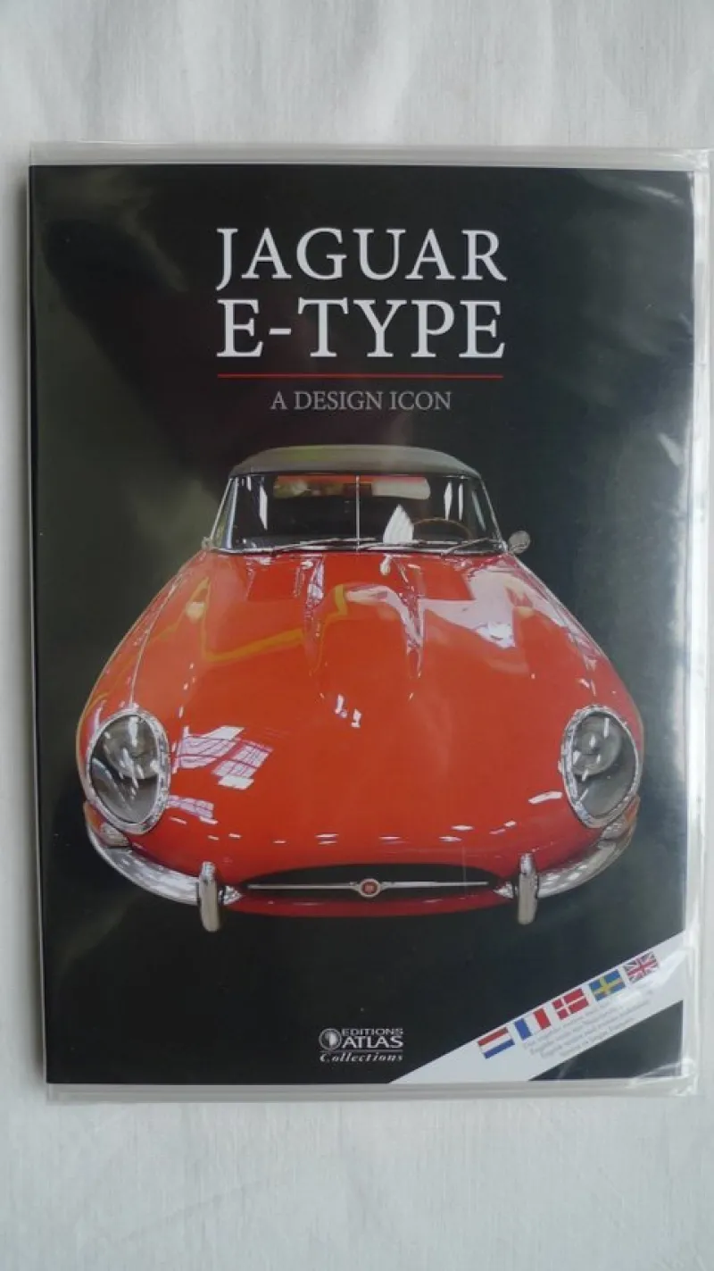 Tradera Mobilia<Jaguar E-Type DVD Editions Atlas helt ny inplastad