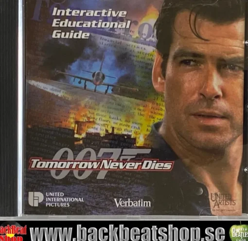 Tradera JAMES BOND, 007 - TOMORROW NEVER DIES - INTERACTIVE EDUCATIONAL GUIDE - CD-ROM> Program & Mjukvara
