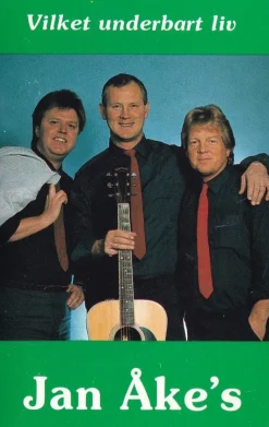 Tradera Jan Åke's - Vilket underbart liv^ Kassettband