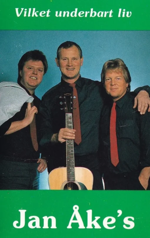 Tradera Jan Åke's - Vilket underbart liv^ Kassettband