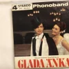 Tradera Jarl Kulle Berit Carlberg Oscars-Teaterns föreställning Glada Änkan Reel-To-Reel^ Rullband