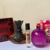 Tradera Parfym & Doft<Jeanne Arthes Guipure & Silk samt Boum Candyland med kartong + Avon Faraway
