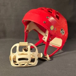 Tradera Hockey & Skridskor<JOFA 235-51, Wayne Gretzky model. + Munskydd