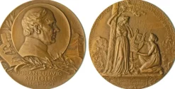 Tradera Johan Ludvig Runeberg^ Övrigt Mynt & Sedlar