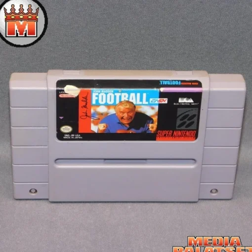 Tradera Nintendo<John Madden Football (NISU/USA) CART B!