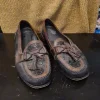 Tradera Herrskor<Johnston & Murphy loafers, bruna, Strl 11,5 (46-47?)