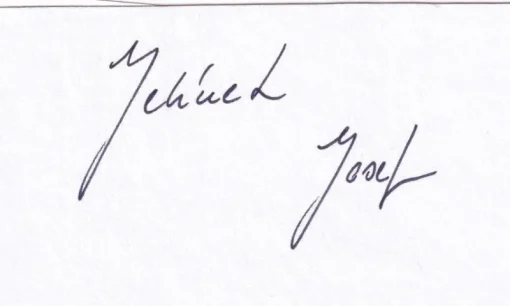 Tradera Josef Jelinek - VM-silver 1962 - Fotboll^ Autografer